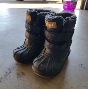 Cat & Jack Kids Snow Boots| size 8
